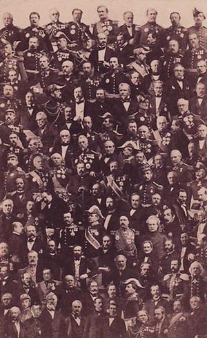MIlitary figures of the Second Empire