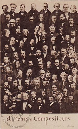 Authors and composers