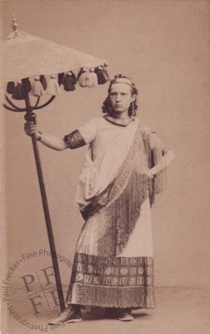 Unidentified performer