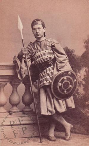 Unidentified performer