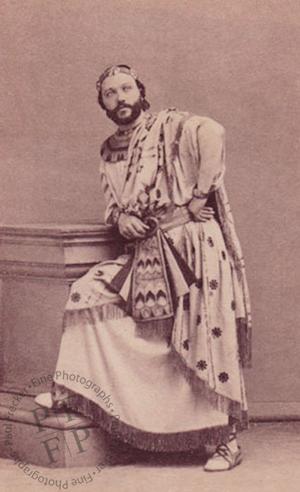 Unidentified performer