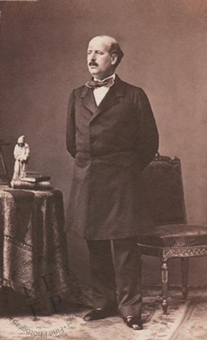 An unidentified sitter