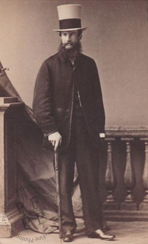 An unidentified sitter