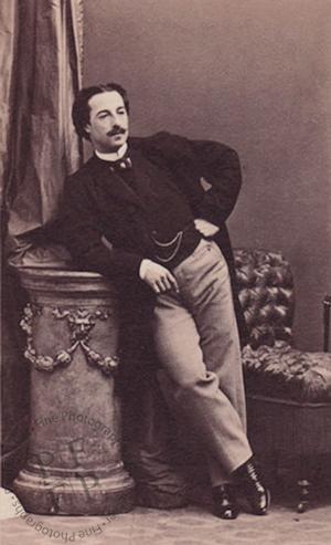 An unidentified sitter