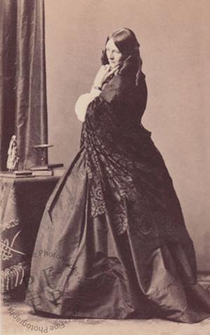 An unidentified sitter
