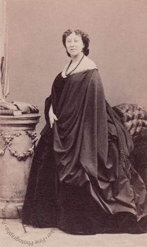 An unidentified sitter