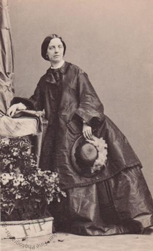 An unidentified sitter