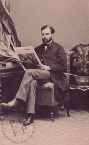 An unidentified sitter