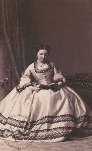 An unidentified sitter