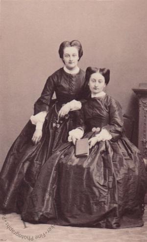 Louise and Berthe d’Estouilly