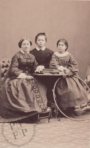 Mme de Rochetaillée and her daughters