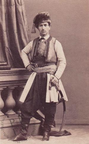 Unidentified dancer