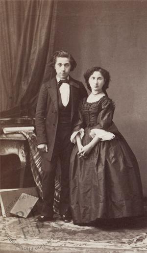 Angelo and Thérèse Ferni