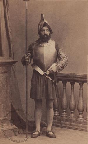 Unidentified performer