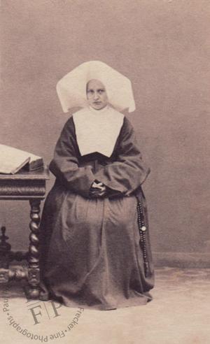 Unidentified nun