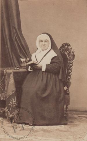 Unidentified nun