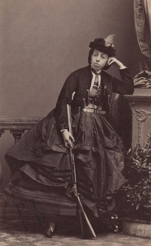 The Duchess of Fernán Núñez