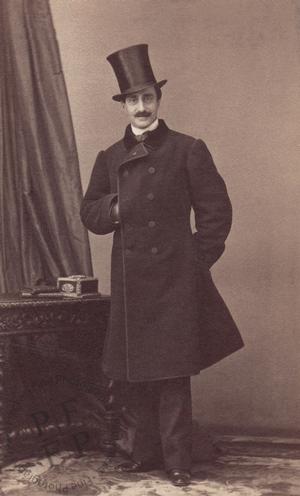 An unidentified sitter