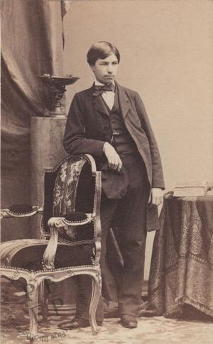 An unidentified sitter
