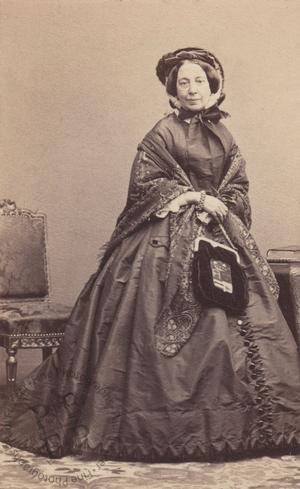 An unidentified sitter