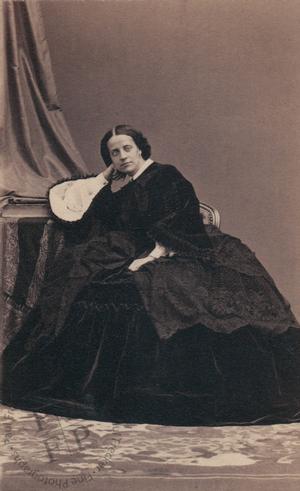 An unidentified sitter