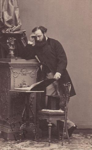 An unidentified sitter