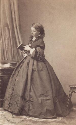 An unidentified sitter