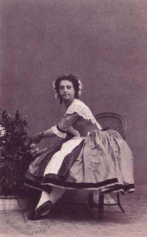 Unidentified dancer