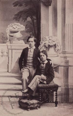 Charles Alexander and Evelyn Alexander