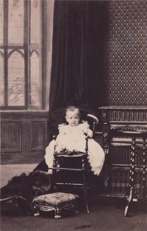 Child of Mrs MacGeorge