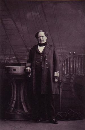 Captain Frederick Hutton