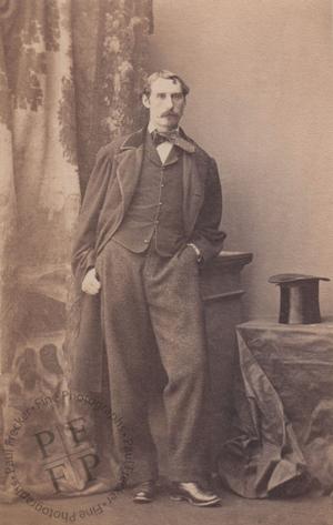 Captain Frederick Marshall 