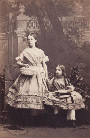 Miss Anna Lee and Miss Lucy Lee
