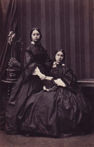 Miss Ada Elwes and Miss Edith Elwes