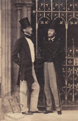 Lord Euston and Lord Newport
