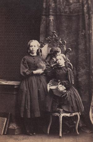 Misses Mary and Evelyn Grimston