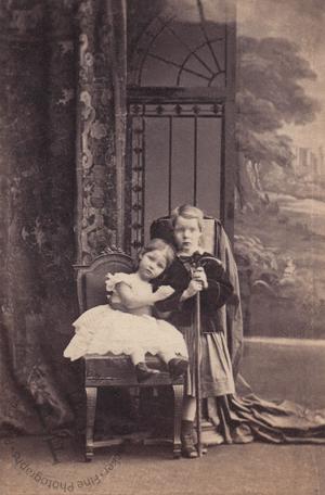 Hugh Francis Grimston and Margaret Katherine Grimston