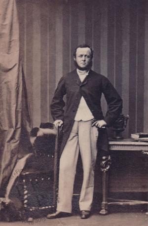 Captain Hugh Talbot Burgoyne