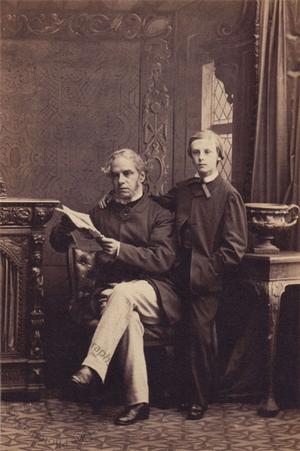 John Edward Lee and his son