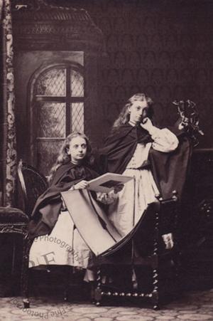 Miss Nora Lees and Miss Mary Lees