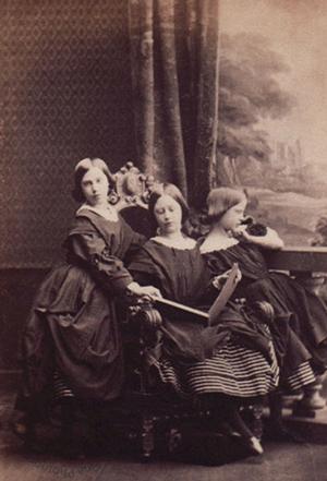 Misses Maud, Mabel and Mary Lindsay