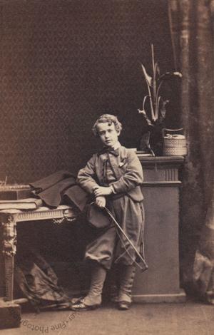 Silvy children, Belloc, Master Belloc, Camille Silvy, Silvy