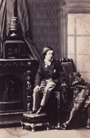 Master Alfred Farquhar