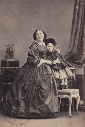 Mrs Jane Cartwright and Miss Maud Cartright