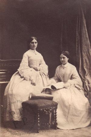 Louisa Margaret Emily Hartopp and Julia Charlotte Hartopp