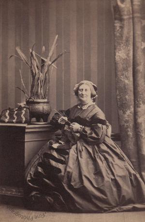 Mrs Markham, senior