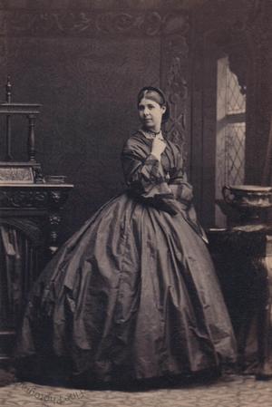 Miss Emily Garnier (later Mrs Philip Papillon)