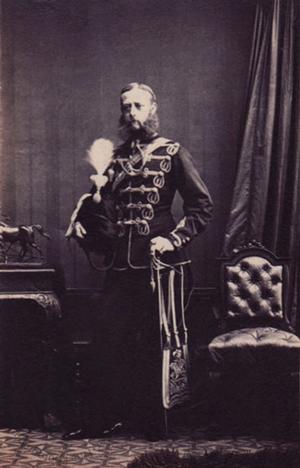 Lieutenant John Nevinson