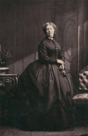 An unidentified sitter