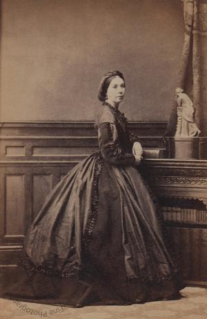 An unidentified sitter